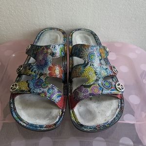 Alegria sandals size 38